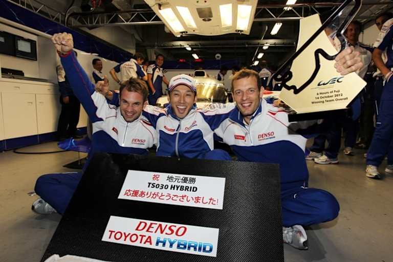 Jedere der drei brachte seinen Beitrag zum Sieg