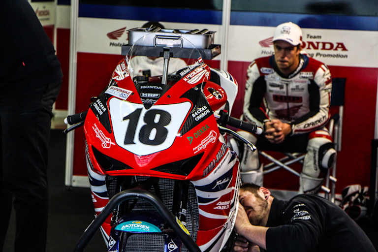 Michael Ranseder, von der Pole auf Platz 2