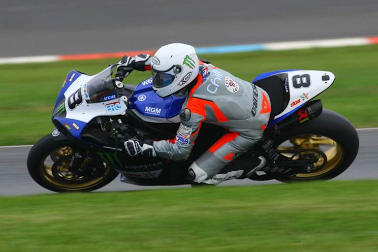 Mark Aitchison hat Spass in der IDM