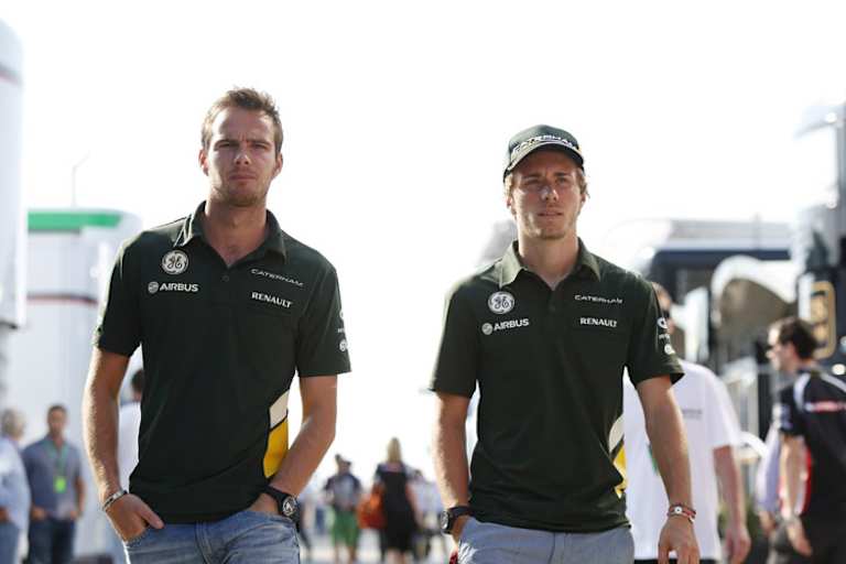 Grenzfall: Charles Pic hat im Caterham-Teamduell die Nase vorn