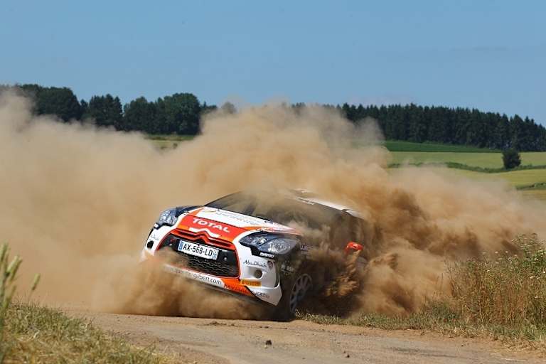 Quentin Gilbert wirbelte viel Staub auf