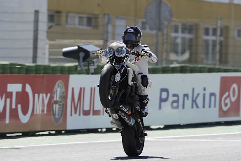 ParkinGO-Teamchef Giuliano Rovelli