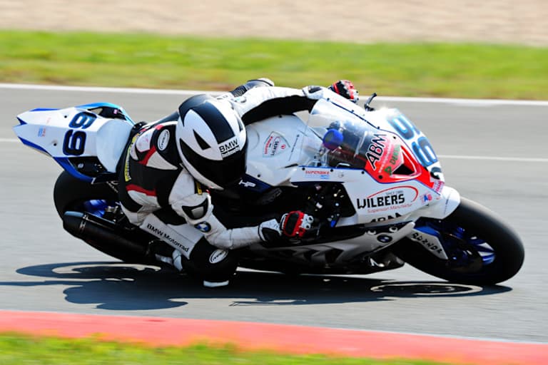 Lucy Glöckner kommt immer besser in Fahrt