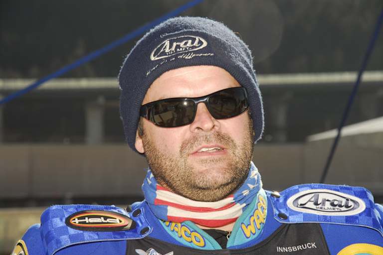 Günther Bauer trainiert an der chinesischen Grenze