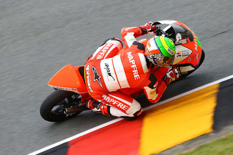 Kalex-KTM-Pilot Eric Granado auf dem Sachsenring