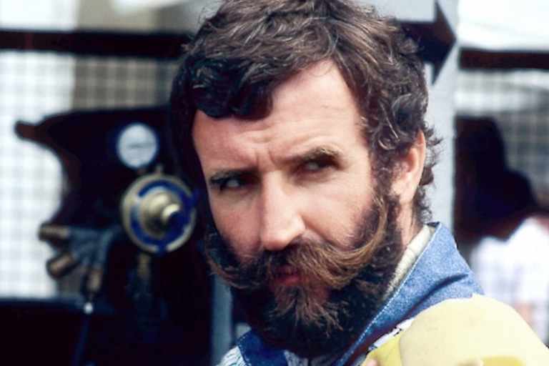 Harald Ertl, hier 1980 in Hockenheim