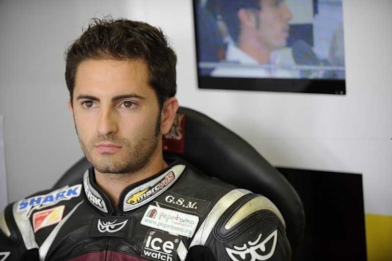 Héctor Faubel auf der FTR-Moto2