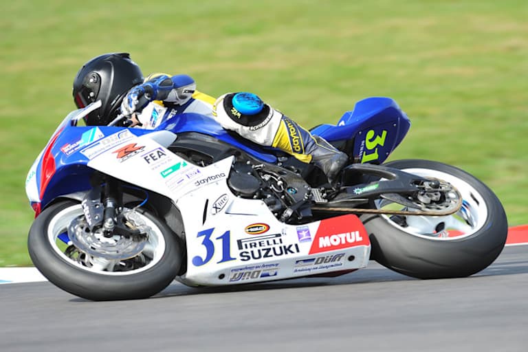 Sarah Heide nimmt jeden Kilometer mit