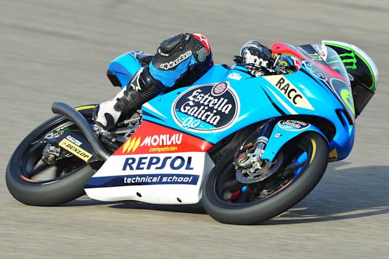 Aragón: Maria Herrera debütiert auf KTM in der Moto3-WM