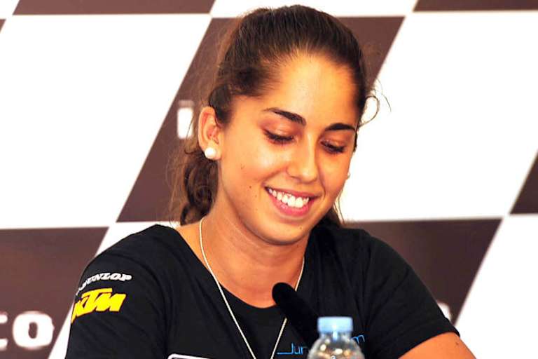 Aragón-GP: Maria Herrera debütiert in der WM