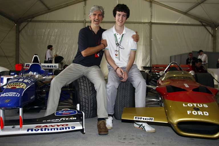 Graham Hill, eine Rennikone der 60er Jahre