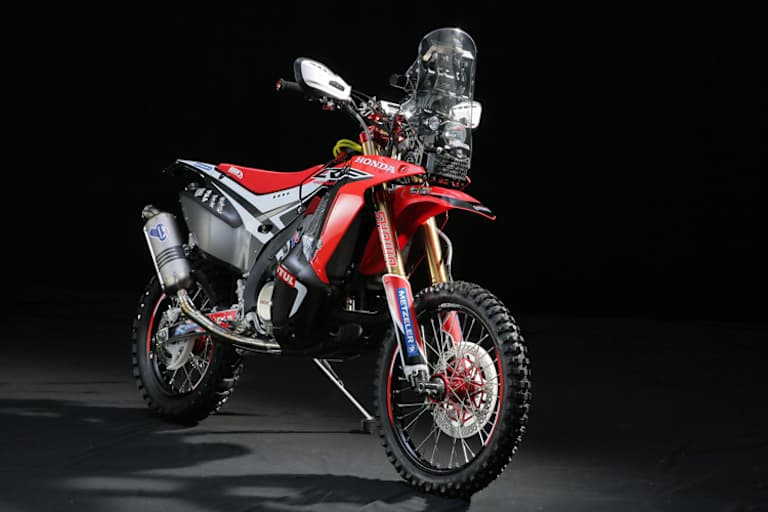 Neuentwicklung Honda CRF450 Rallye