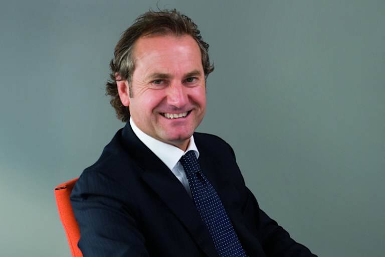 KTM-Vertriebsvorstand Hubert Trunkenpolz