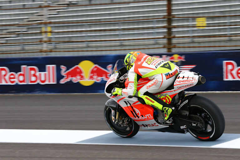 Auch Andrea Iannone tritt im Qualifying 2 an