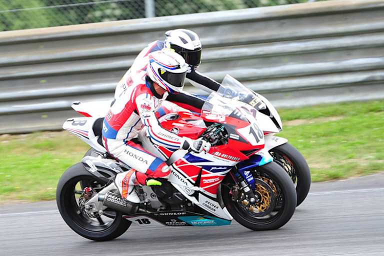 Red-Bull-Ring: Ranseder (innen, Nr. 18) neben Reiterberger