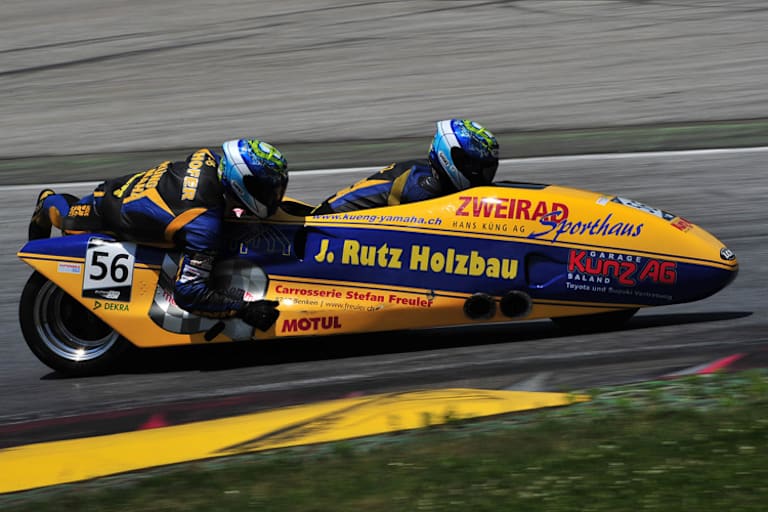 Jakob Rutz und Thomas Hofer (CH/CH)