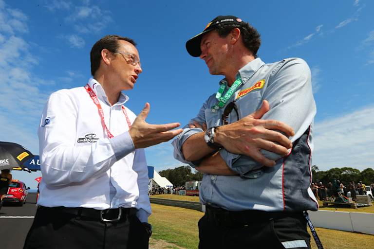 Javier Alonso (li.): «300.000 Euro ist für einige Teams zu teuer»