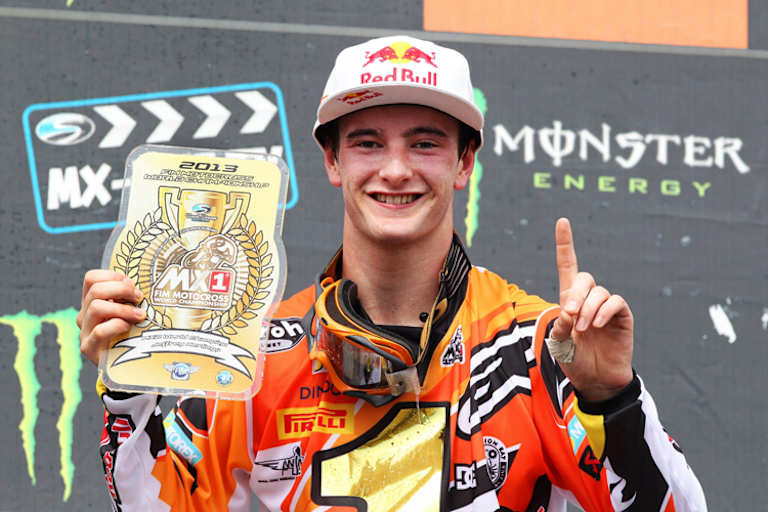 Herlings: Die Golden Plate für den MX2-Titel gab es schon drei GP vor Schluss