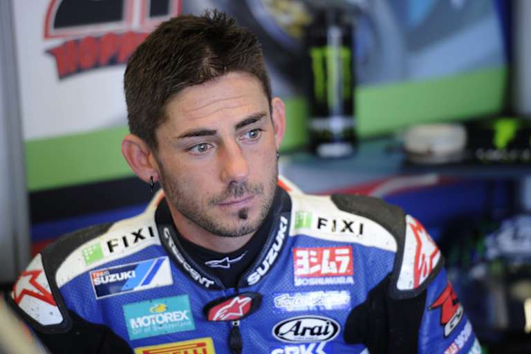 Crescent Suzuki kommt aus der Britischen Meisterschaft