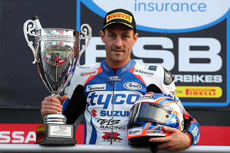 Joshua Brookes gewann alle drei Rennen in Brands Hatch