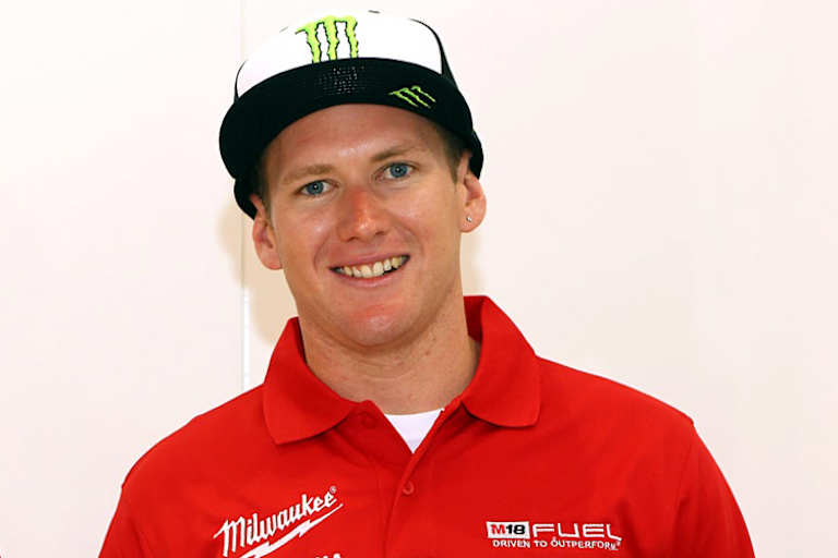 Joshua Waters ist zweifacher Australischer SBK-Champion