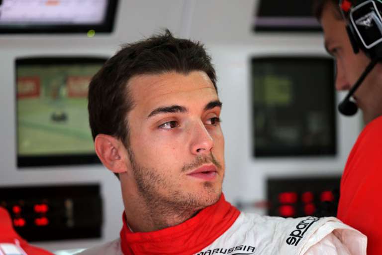 Jules Bianchi: Auch zwischen den Rennwochenenden ein gefragter Mann