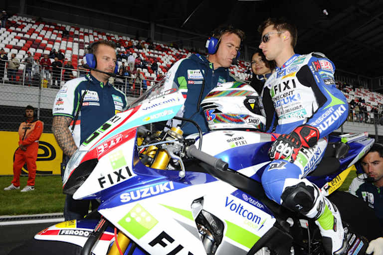 In Moskau fuhr Jules Cluzel auf Startplatz 7