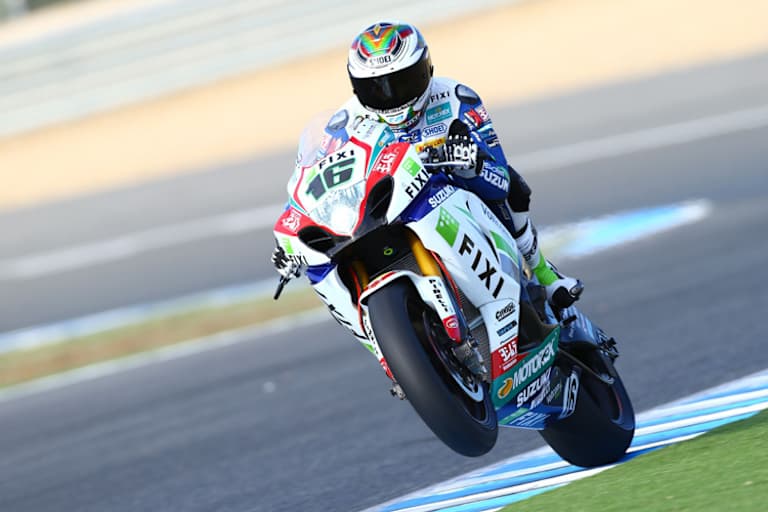 Jules Cluzel klagt über mangelnden Grip am Hinterrad