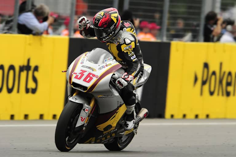 Mika Kallio: Erster GP-Sierg in der Moto2-Klasse