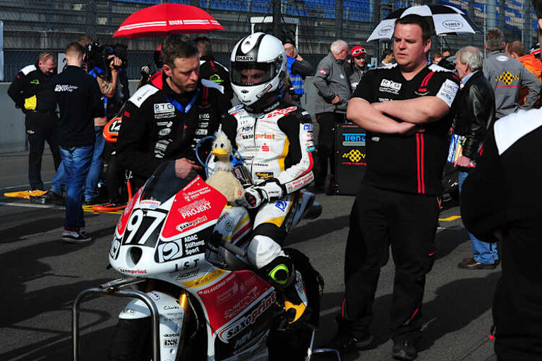 Maximilian Kappler unterwegs für das Racing Team Germany