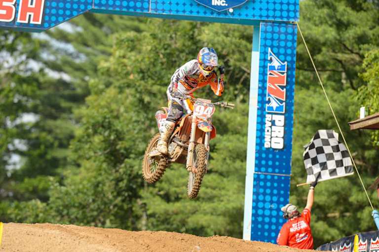 Geschafft: Ken Roczen gewinnt in Southwick den zweiten Lauf