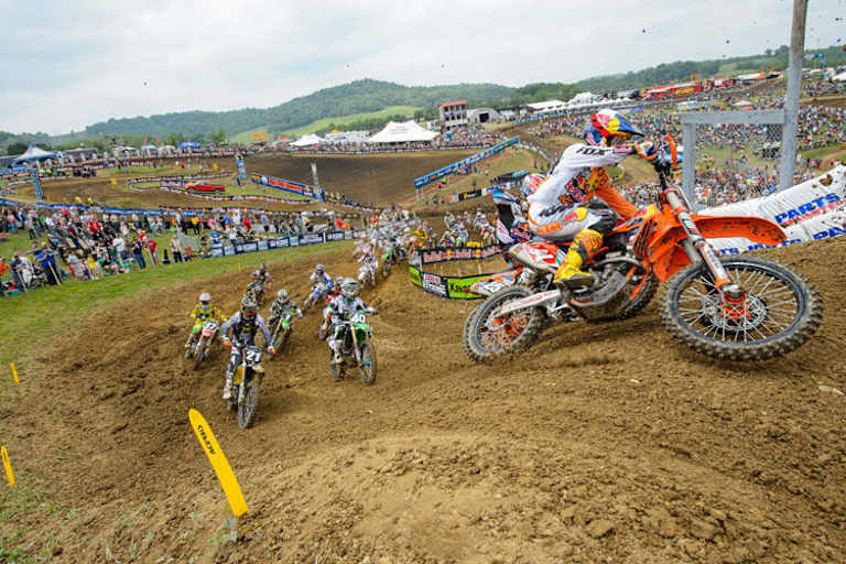 Demonstration: Roczen gewann Lauf 1 souverän