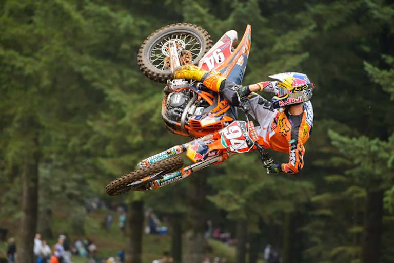 Ken Roczen führt in der US-250-Meisterschaft noch mit einem Punkt Vorsprung