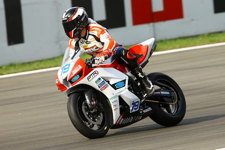 Im Qualifying reichte es für Kevin Wahr nur zu Startplatz 27