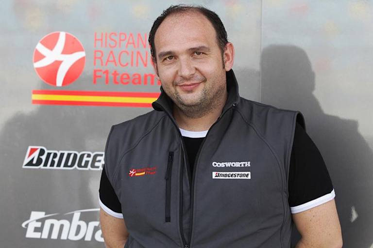 Der frühere HRT-Teamchef Colin Kolles