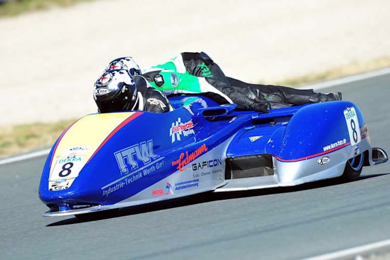 André Kretzer/Jens Lehnertz bauten ihre Tabellenführung aus