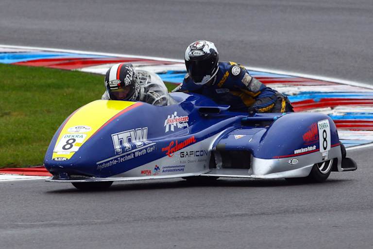 André Kretzer/Jens Lehnertz bewahrten sich die Titelchance