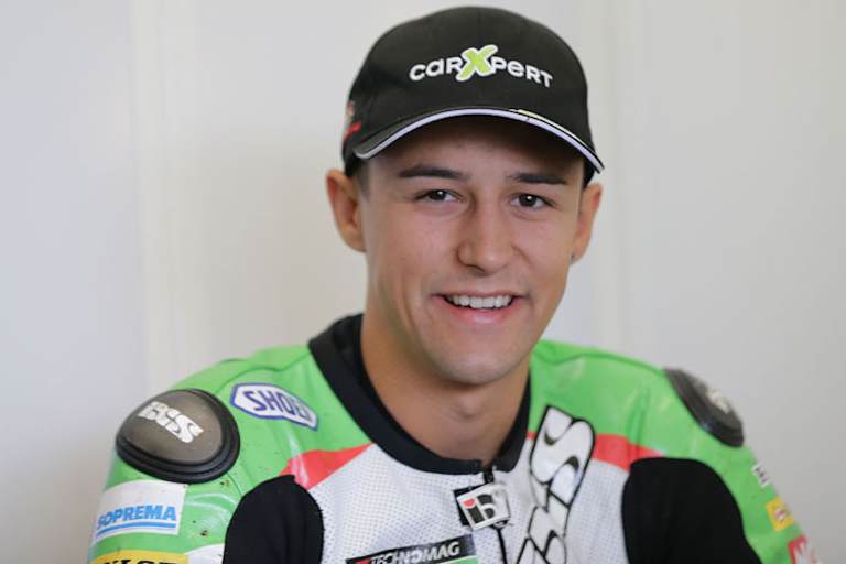 Randy Krummenacher: Supermoto-Training in drei Wochen?