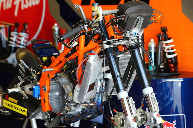 Moto3-Werksmaschine von KTM: Das Mass aller Dinge