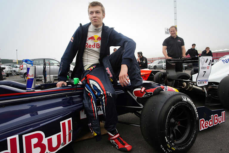 Daniil Kvyat: ein vielversprechender junger Russe