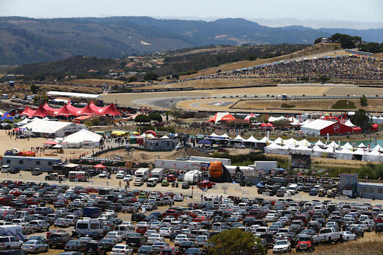 Der Mazda Raceway laguna Seca