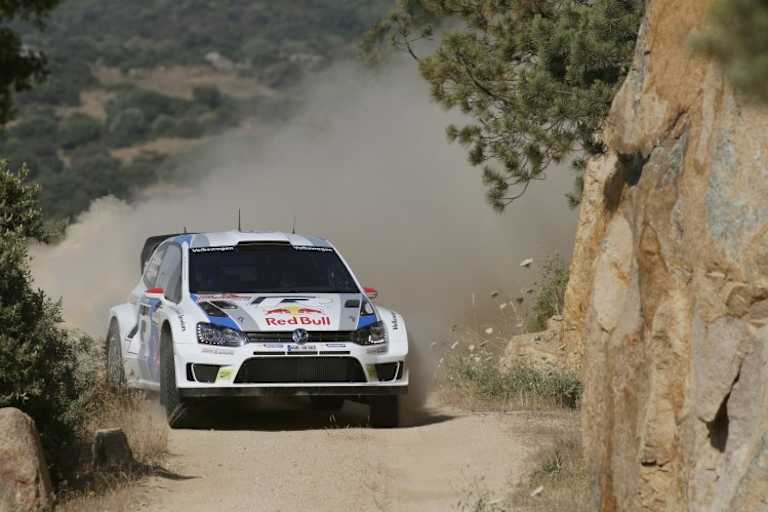 Dritte Bestzeit für Jari-Matti Latvala