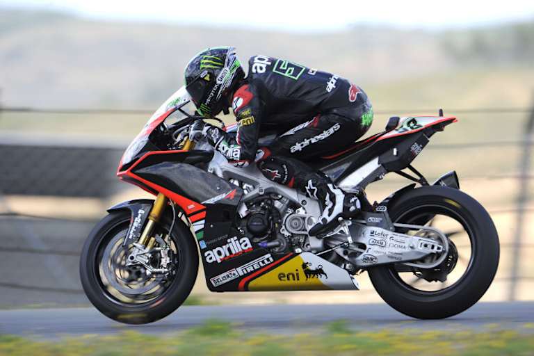 Scheiterte nur knapp an der Bestzeit: Eugene Laverty