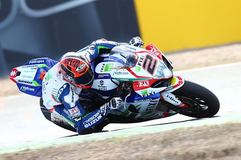 «Wir haben große Fortschritte gemacht», weiß Leon Camier (2)