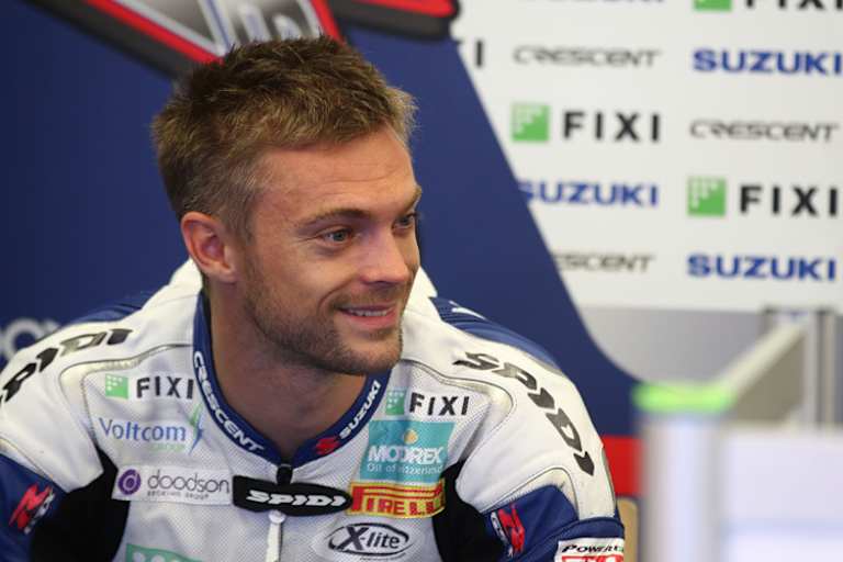 Leon Camier ist reif für Podestplätze