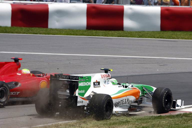 Es ging eng zu in Montreal