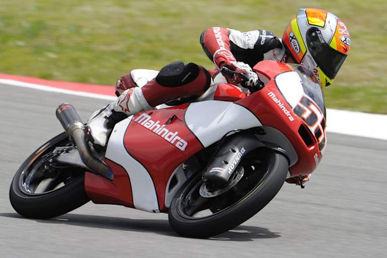 Fährt jetzt noch auf Mahindra: Andrea Locatelli