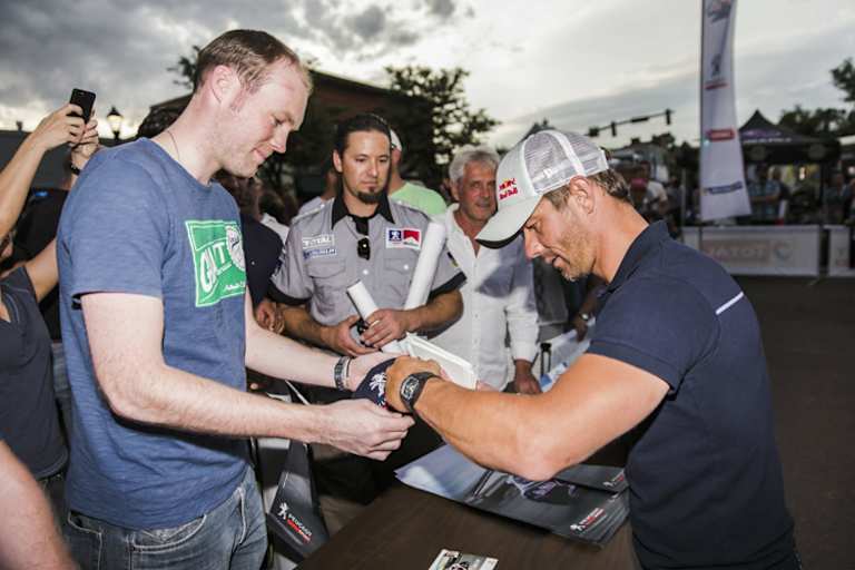 Sébastien Loeb: Umschwärmter Rallye-Star