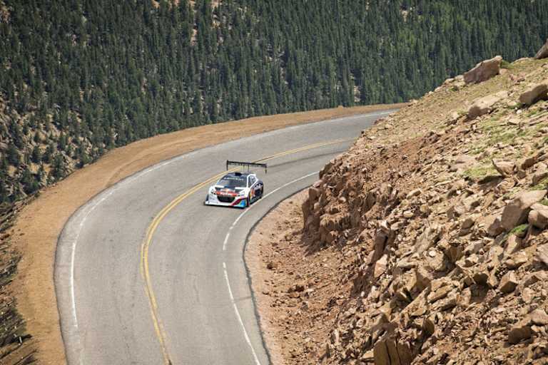 Sébastien Loeb unterwegs zum Fabel-Rekord
