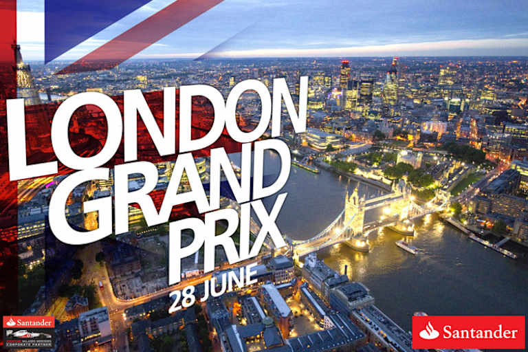 Traumhaft: Ein GP in London